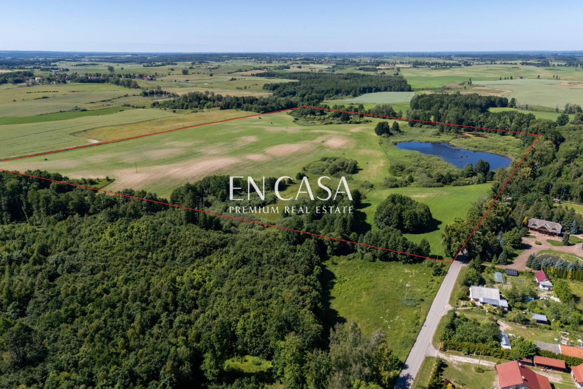 Plot Sale Worławki 2